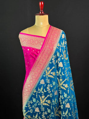 Wedding Special Pure Dyable Katan Silk