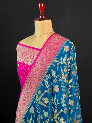 Wedding Special Pure Dyable Katan Silk