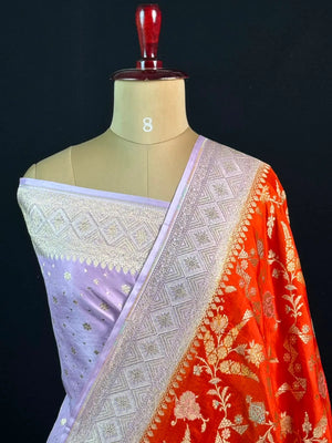 Wedding Special Pure Dyable Katan Silk