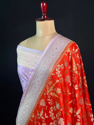 Wedding Special Pure Dyable Katan Silk