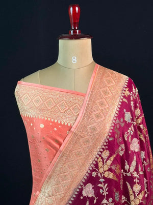 Wedding Special Pure Dyable Katan Silk