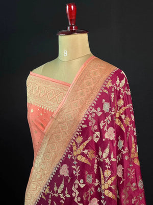 Wedding Special Pure Dyable Katan Silk