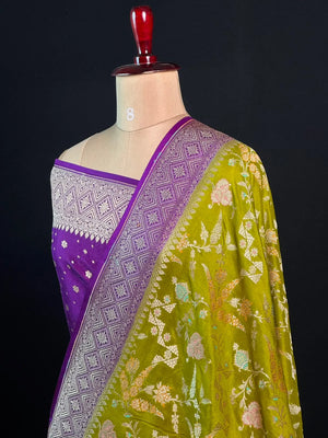 Wedding Special Pure Dyable Katan Silk
