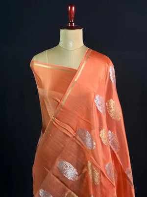 Pure Mashru Kota Silk Saree – Lightweight