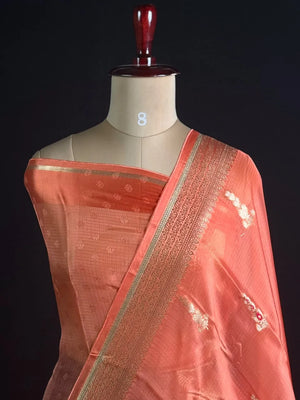 Pure Mashru Kota Silk Saree – Lightweight