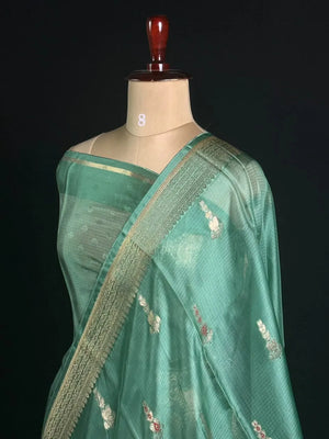 Pure Mashru Kota Silk Saree – Lightweight