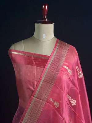 Pure Mashru Kota Silk Saree – Lightweight