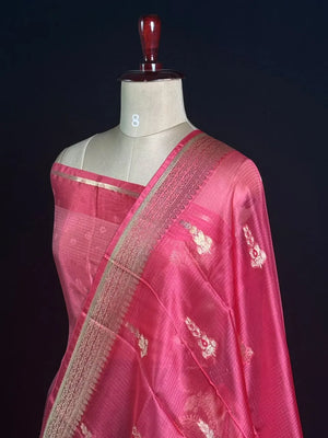 Pure Mashru Kota Silk Saree – Lightweight