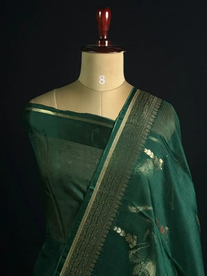 Pure Mashru Kota Silk Saree – Lightweight