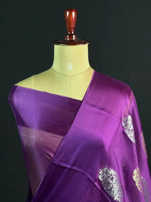 Pure Mashru Kota Silk Saree – Lightweight