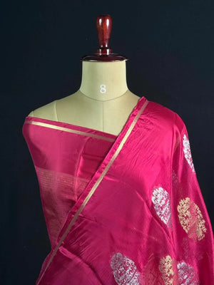 Pure Mashru Kota Silk Saree – Lightweight