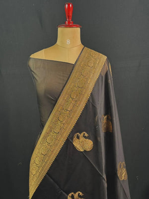 Premium Pure Viscose Semi Banarasi Saree – Traditional Ethnic Wear
