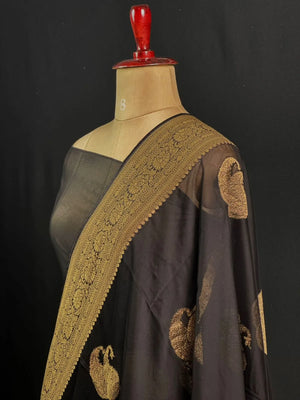 Premium Pure Viscose Semi Banarasi Saree – Traditional Ethnic Wear