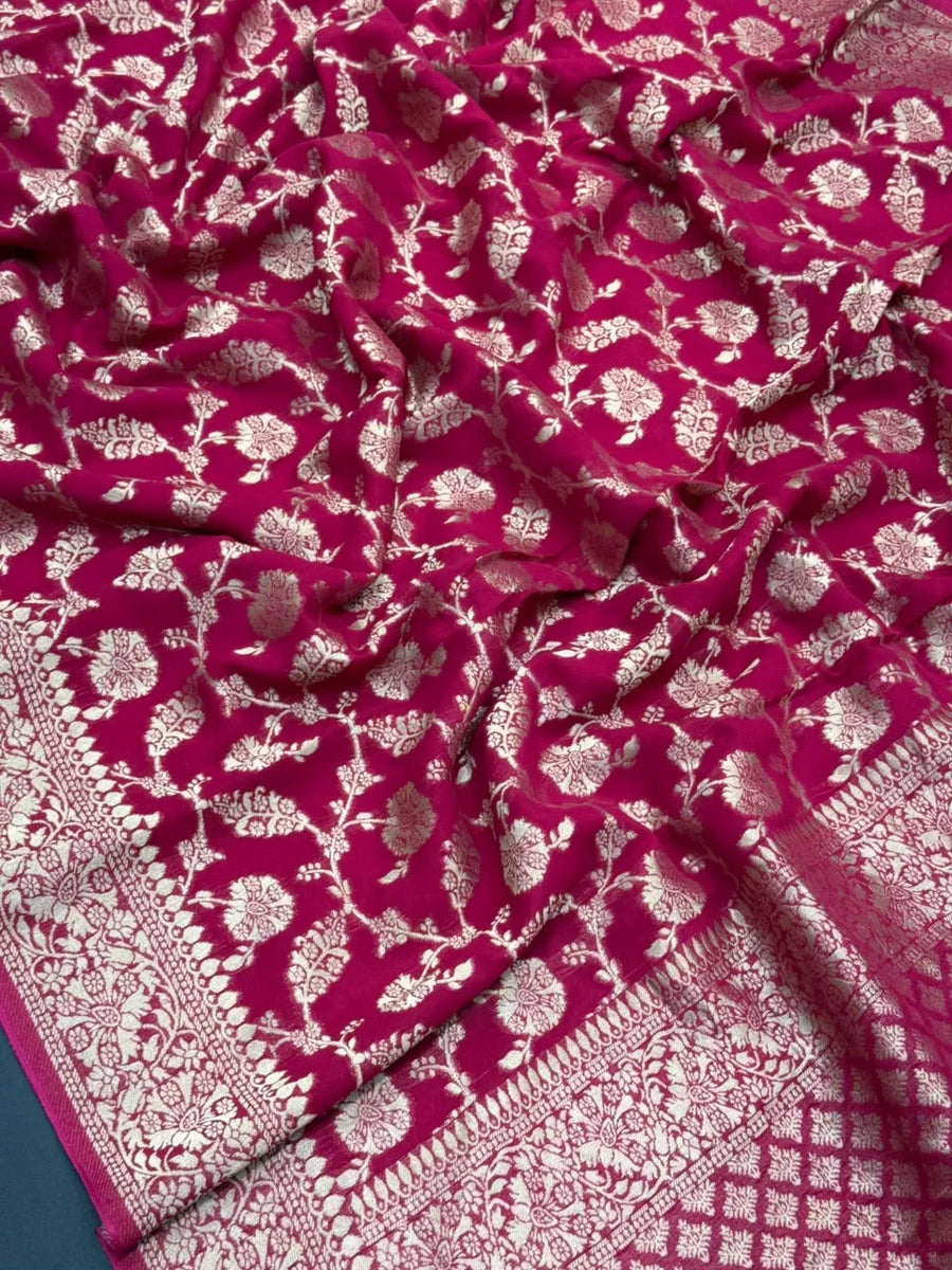Pure Viscose Georgette Silk