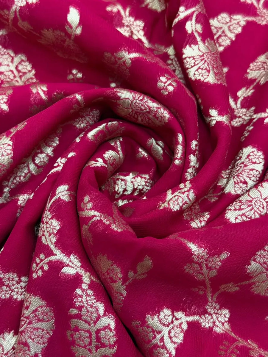 Pure Viscose Georgette Silk