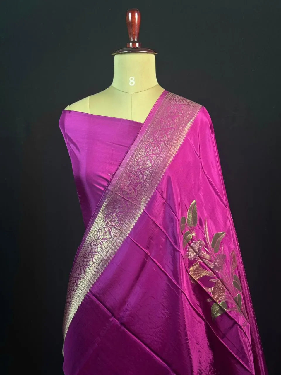 Soft Feel Pure Viscose Printed Saree – Timeless Elegance