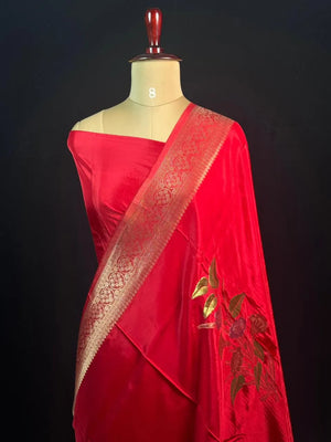 Soft Feel Pure Viscose Printed Saree – Timeless Elegance