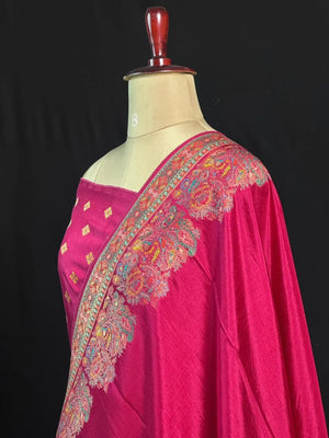 Ultra-Soft Pashmina Silk – Winter Luxury Saree