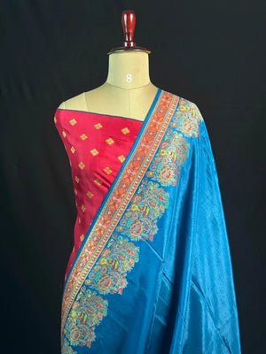 Ultra-Soft Pashmina Silk – Winter Luxury Saree