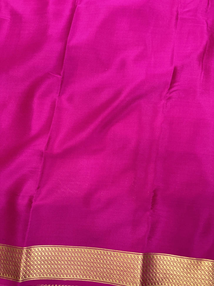 Pure Mysore Silk-Pankaja H/H