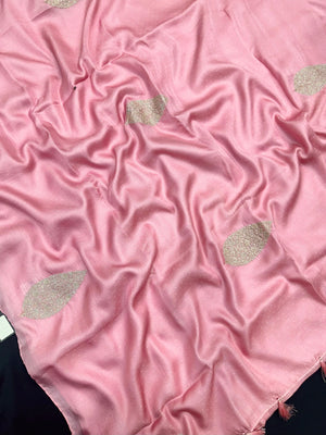 Paper silk saree with crisp finish and elegant sheen – perfect for festive and daily wear