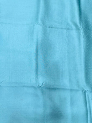 Paper silk saree with crisp finish and elegant sheen – perfect for festive and daily wear