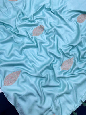 Paper silk saree with crisp finish and elegant sheen – perfect for festive and daily wear