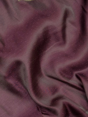 Paper silk saree with crisp finish and elegant sheen – perfect for festive and daily wear