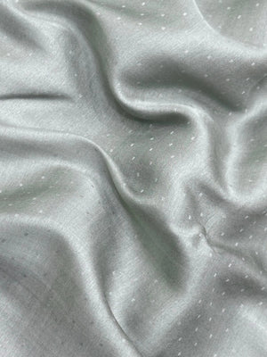 Paper silk saree with crisp finish and elegant sheen – perfect for festive and daily wear