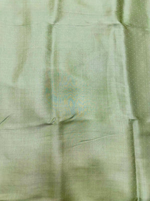 Paper silk saree with crisp finish and elegant sheen – perfect for festive and daily wear