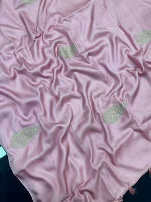 Paper silk saree with crisp finish and elegant sheen – perfect for festive and daily wear