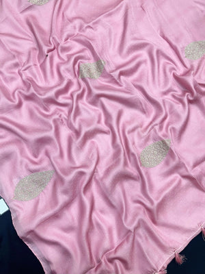 Paper silk saree with crisp finish and elegant sheen – perfect for festive and daily wear