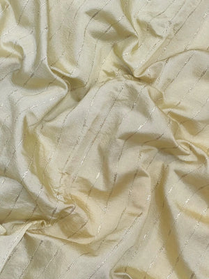 Woman wearing a Party Wear Semi Silk Saree with rich shine and elegant drape, ideal for festive events and evening parties.