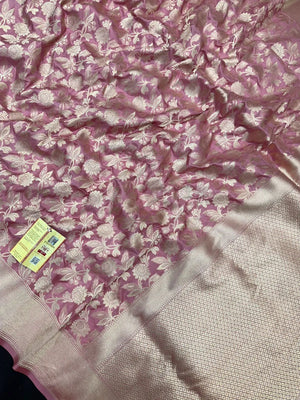 Pure Katan Silk Saree – Eternal Elegance for Every Occasion-Plain Pure Katan Silk