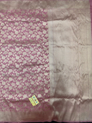 Pure Katan Silk Saree – Eternal Elegance for Every Occasion-Plain Pure Katan Silk