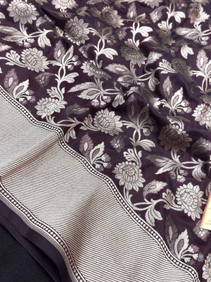 Pure Katan Silk Saree – Eternal Elegance for Every Occasion-Plain Pure Katan Silk