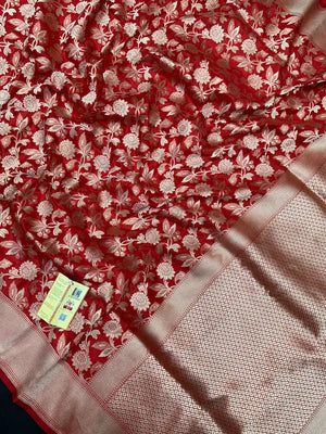 Pure Katan Silk Saree – Eternal Elegance for Every Occasion-Plain Pure Katan Silk