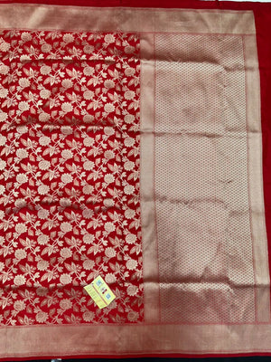 Pure Katan Silk Saree – Eternal Elegance for Every Occasion-Plain Pure Katan Silk