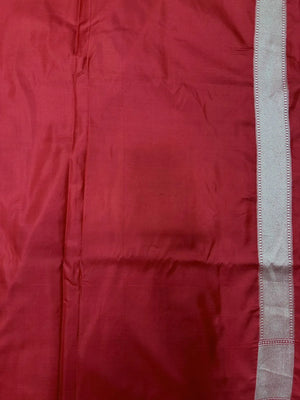 Pure Katan Silk Saree – Eternal Elegance for Every Occasion-Plain Pure Katan Silk