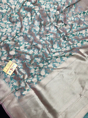 Pure Katan Silk Saree – Eternal Elegance for Every Occasion-Plain Pure Katan Silk