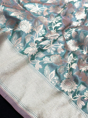 Pure Katan Silk Saree – Eternal Elegance for Every Occasion-Plain Pure Katan Silk