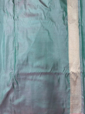 Pure Katan Silk Saree – Eternal Elegance for Every Occasion-Plain Pure Katan Silk