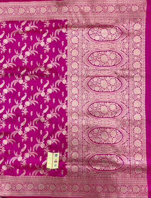 Designer Plain Katan Silk Saree for Elegant Occasions (Plain Pure Katan Silk)