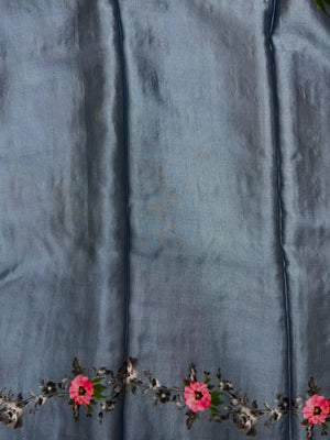 Charming Viscose Silk Saree with Modern Appeal (Print Vastra)