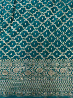 Pure Banarasi 3D Crepe Silk Saree