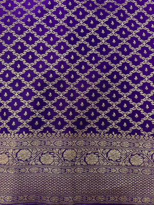 Pure Banarasi 3D Crepe Silk Saree