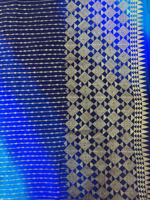 Pure Banarasi Crepe Saree