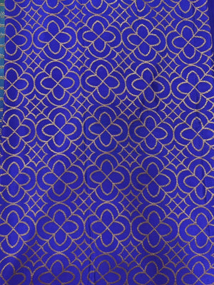 Pure Banarasi Crepe Saree