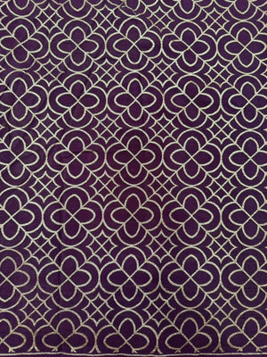 Pure Banarasi Crepe Saree