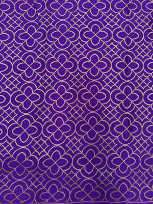 Pure Banarasi Crepe Saree